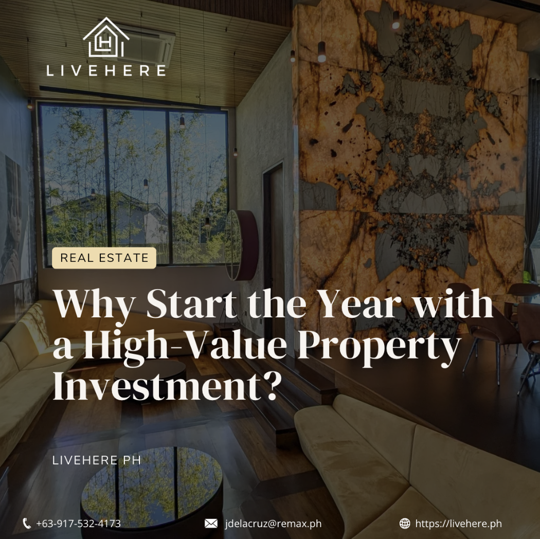 Why Start the Year with a High-Value Property Investment?